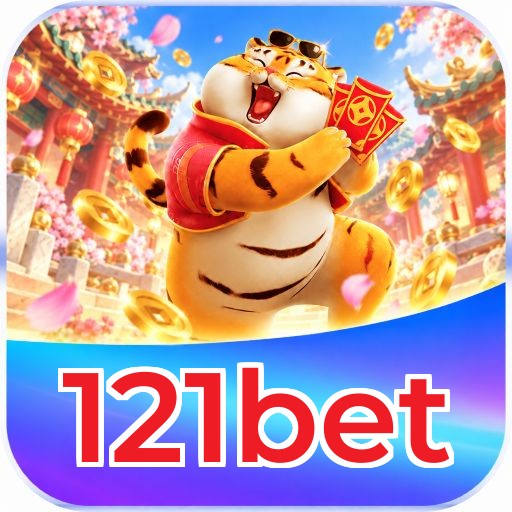 Interface da plataforma 121bet mostrando slots populares e bônus de boas-vindas
